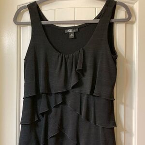 AGB Petite Sleeveless Blouse